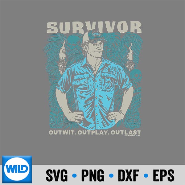 SurvivorJeffOutwitOutplayOutlastOfficiallyLicensed