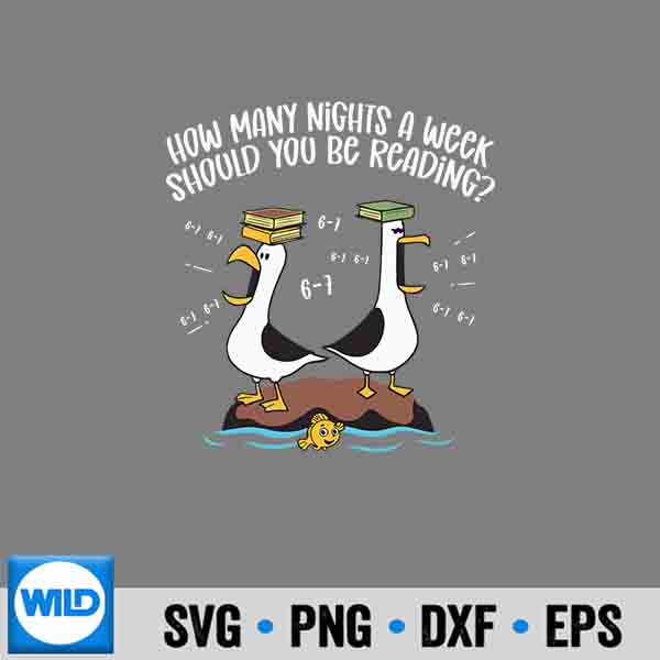 Teacher 67 How Many Nights A Week Should You Be Reading Vector Design 6 Teacher67HowManyNightsAWeekShouldYouBeReading