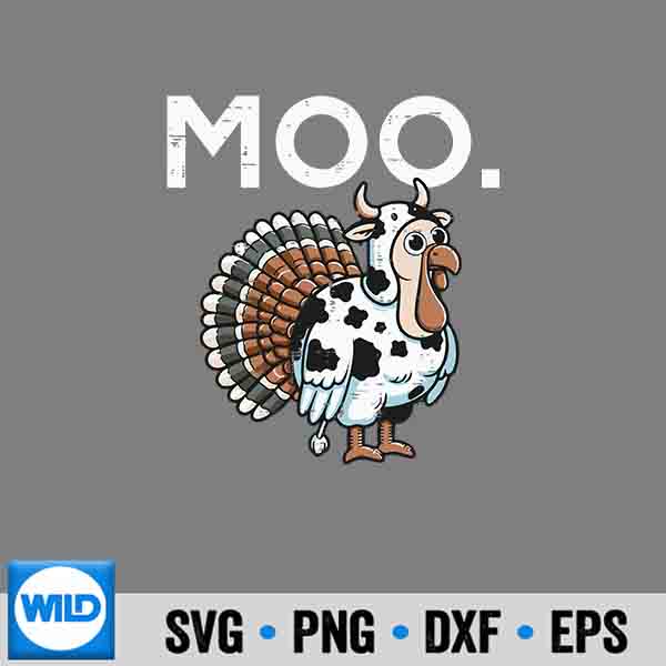 Thanksgiving Moo Turkey Cow Fall Farm Digital Download 7 ThanksgivingMooTurkeyCowFallFarm