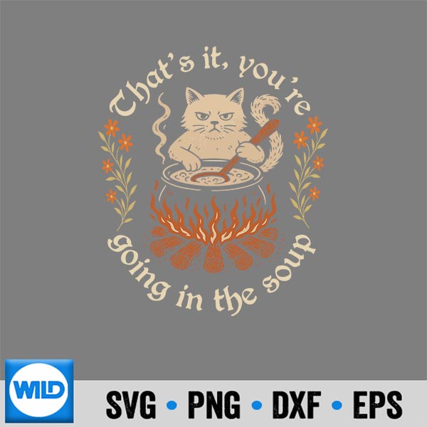 ThatsItYoureGoingInTheSoupCatWizardMeme