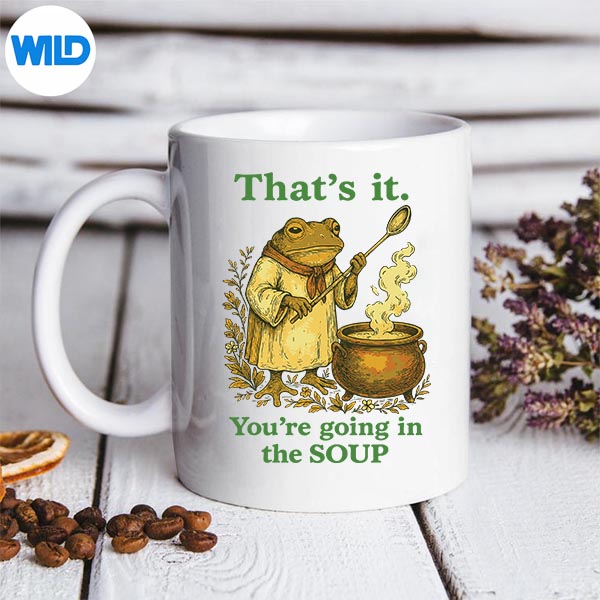 Thats It Youre Going In The Soup Frog Wizard Sarcastic SVG PNG Cut File 3 Thats It Youre Going In The Soup Frog Wizard Sarcastic SVG PNG Cut File - Image 3