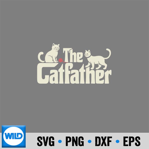 TheCatfatherCatDadFathersDayCatLover