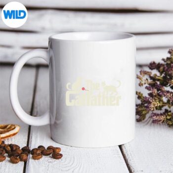 TheCatfatherCatDadFathersDayCatLovermug