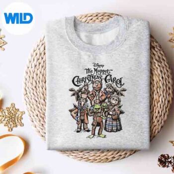 TheMuppetsChristmasCarolCollagesweater