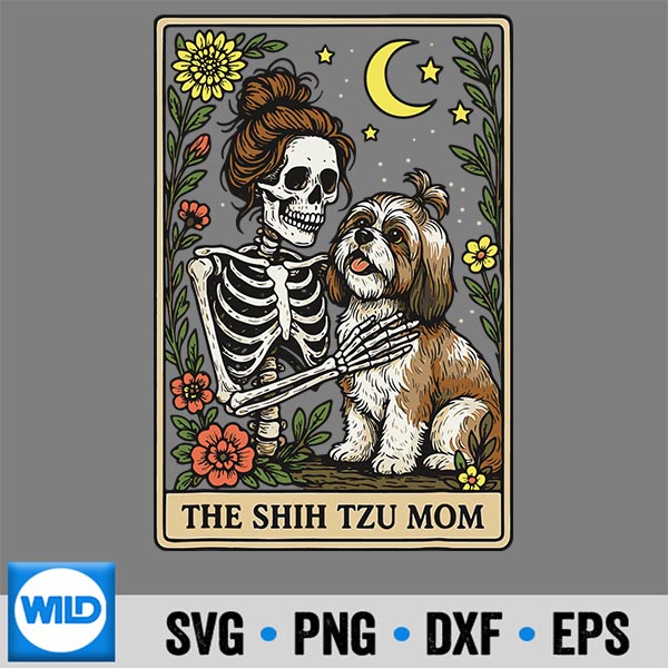 TheShihTzuMomTarotCard