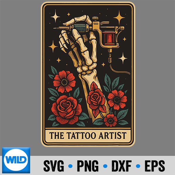 The Tattoo Artist Vintage Design for Cricut 7 TheTattooArtistVintage
