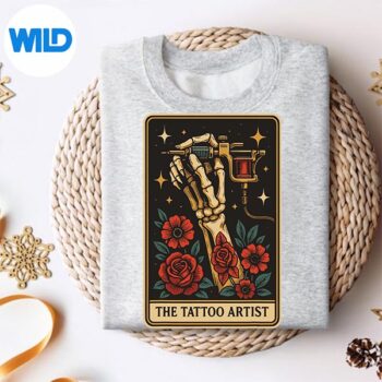 TheTattooArtistVintagesweater