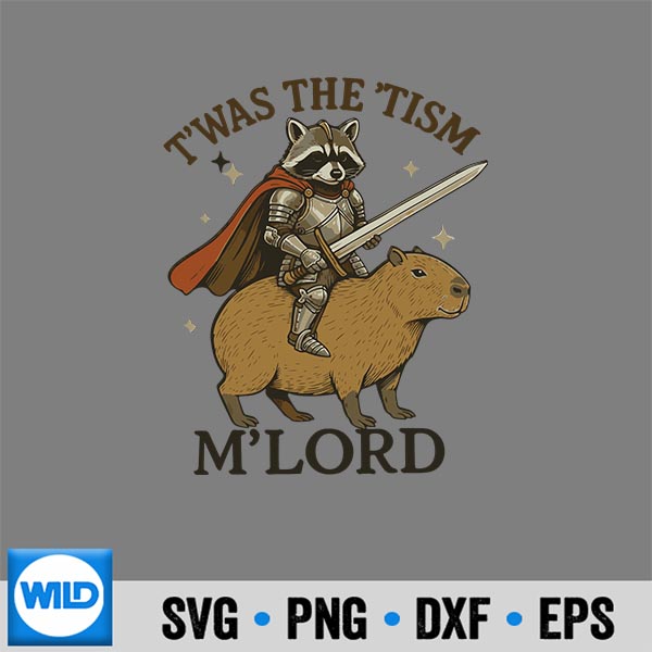 TheTismMLordRaccoonVintageCapybaraAutism