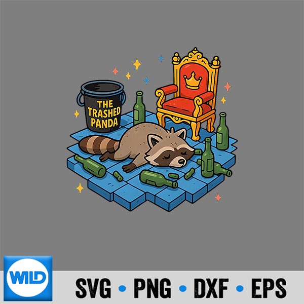 TheTrashedPandaRaccoonPartyHumor