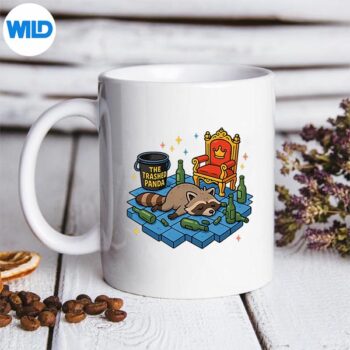 The Trashed Panda Raccoon Party Humor Digital Download 5 TheTrashedPandaRaccoonPartyHumormug