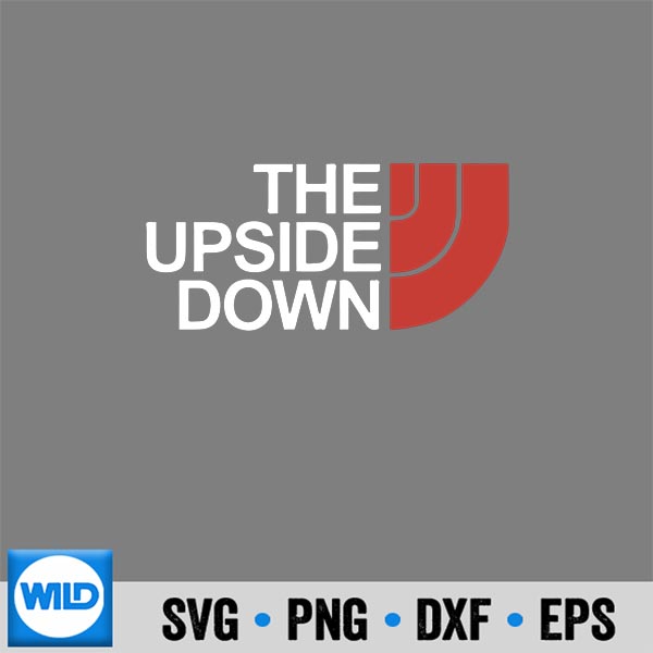 The Upside Down Minimal Stranger Things Vector Design 6 TheUpsideDownMinimalStrangerThings