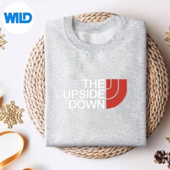 The Upside Down Minimal Stranger Things Vector Design 4 TheUpsideDownMinimalStrangerThingssweater