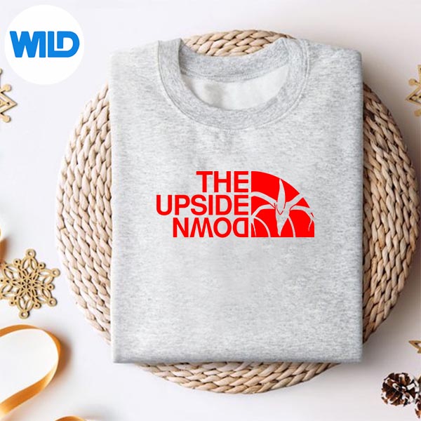 Alternative view of The Upside Down Stranger Things Silhouette SVG PNG