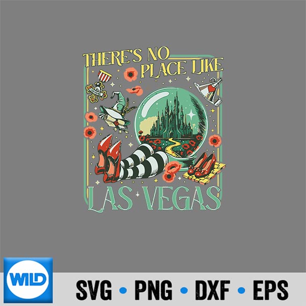 Theres No Place Like Las Vegas SVG Cut File 7 TheresNoPlaceLikeLasVegas