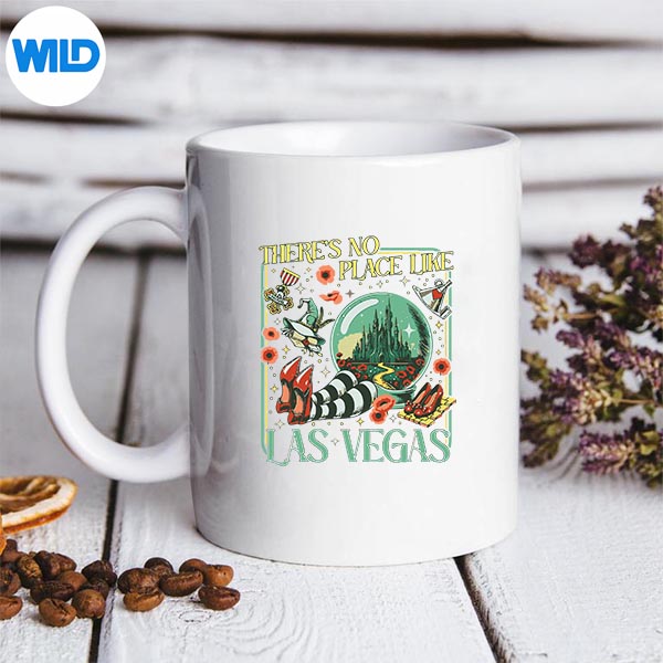 Theres No Place Like Las Vegas SVG Cut File 3 Theres No Place Like Las Vegas SVG Cut File - Image 3