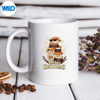 ThisIsHowIRollCuteKawaiiSushiRollForSushiLoversmug