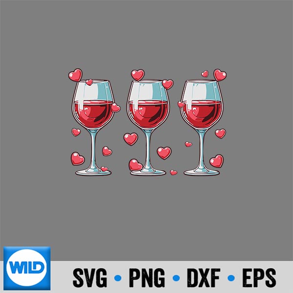 ThreeGlassesOfWineValentinesDayCoupleDrinker