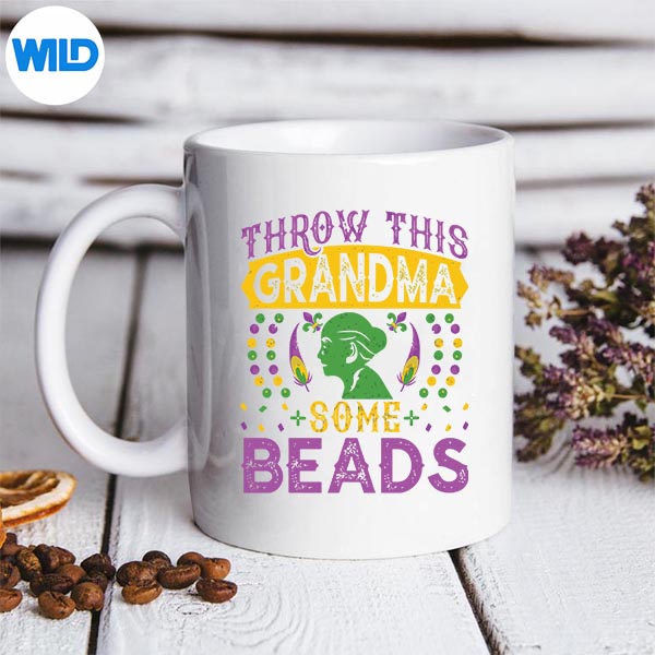 Throw This Grandma Some Beads New Orleans Nola Mardi Gras PNG SVG for Cricut 3 Throw This Grandma Some Beads New Orleans Nola Mardi Gras PNG SVG for Cricut - Image 3