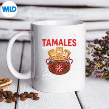 TisTheSeasonForTamales2025FamilyMexicanChristmasmug