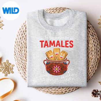 TisTheSeasonForTamales2025FamilyMexicanChristmassweater