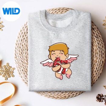 Toddler67MemeSixSevenCupidValentinesDay67sweater