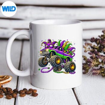 Toddler Mardi Gras Monster Truck Cut File 5 ToddlerMardiGrasMonsterTruckmug