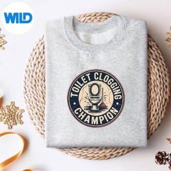 ToiletCloggingChampionLoveVintagesweater