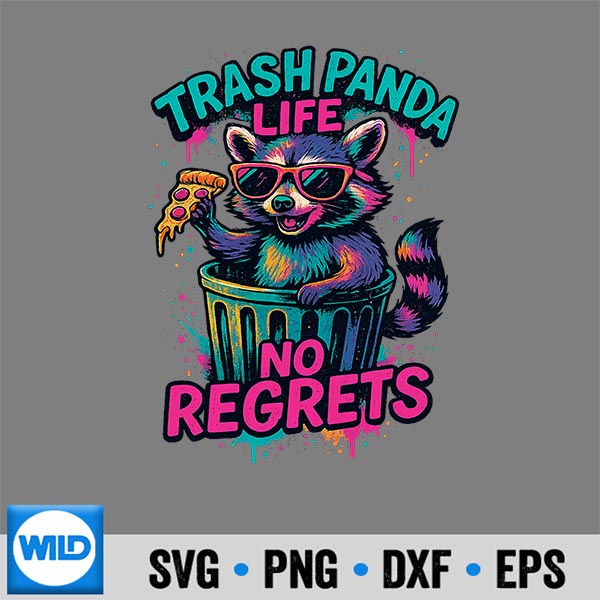 Trash Panda More Thrash Can Less Trash Cant Digital Download 7 TrashPandaMoreThrashCanLessTrashCant