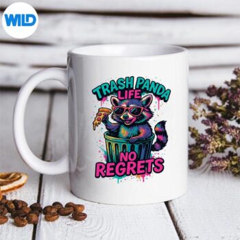 TrashPandaMoreThrashCanLessTrashCantmug