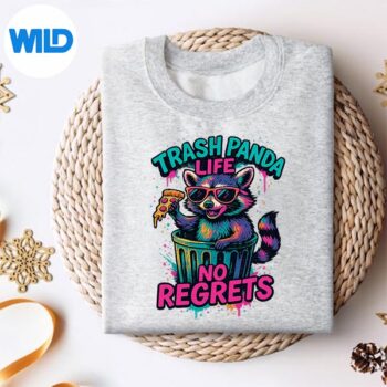 TrashPandaMoreThrashCanLessTrashCantsweater