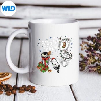 Trashed Panda Drunk Racoon Lights Christmas Digital Download 5 TrashedPandaDrunkRacoonLightsChristmasmug