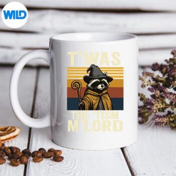 TrashedPandaIsMySpiritAnimalRacoonMememug