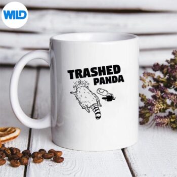 TrashedPandaRacoonGetsDrunkmug