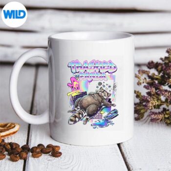 TrashedVirginiaPandaRaccoonPartyHumormug