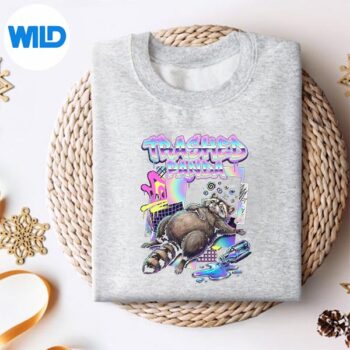 TrashedVirginiaPandaRaccoonPartyHumorsweater
