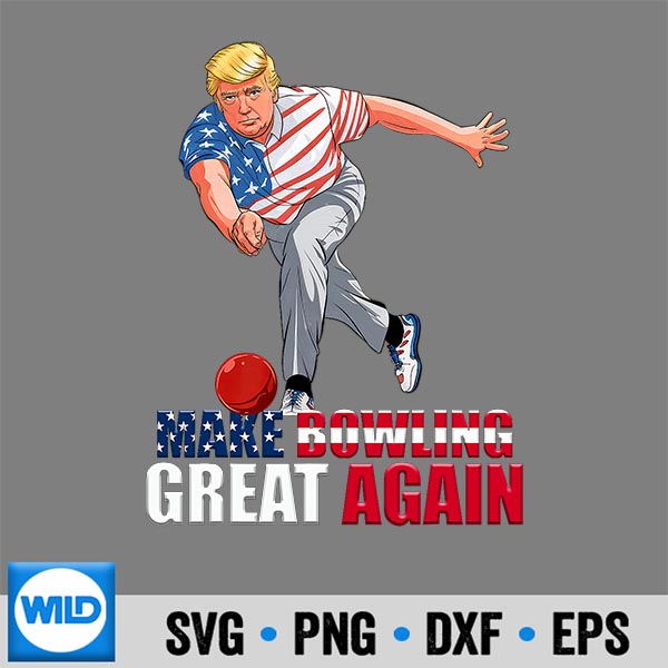 TrumpBowlingMakeBowlingGreatAgain