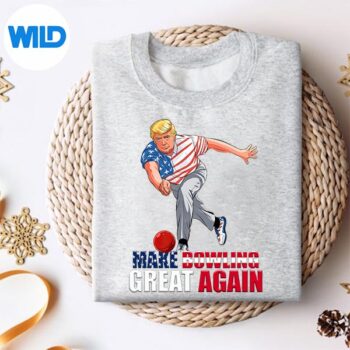Trump Bowling Make Bowling Great Again Digital Design 4 TrumpBowlingMakeBowlingGreatAgainsweater