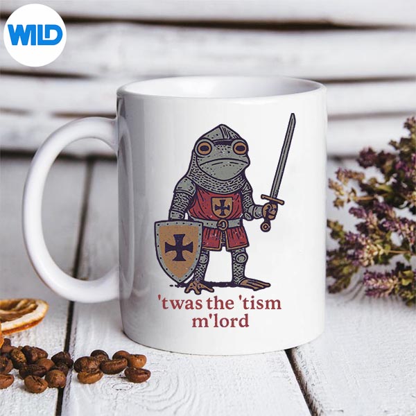 Twas The Tism Mlord Medieval Knight Frog Tsim Digital Design 3 Twas The Tism Mlord Medieval Knight Frog Tsim Digital Design - Image 3