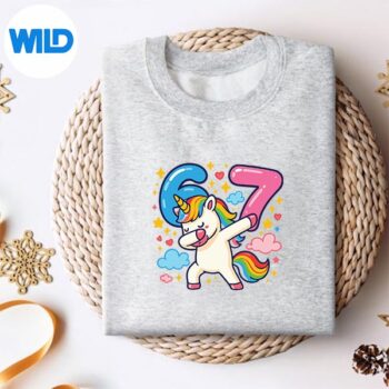 UnicornForGirlsSixSeven67sweater