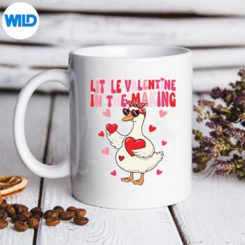 ValentineDayPregnancyAnnouncementGooseBabyBowmug