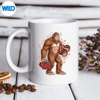ValentinesDayCupidsGymLoveFitnessWorkoutmug