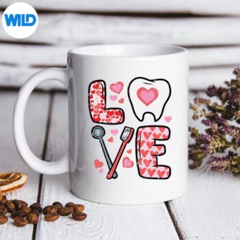 ValentinesDayHeartGamerVideoGamingmug