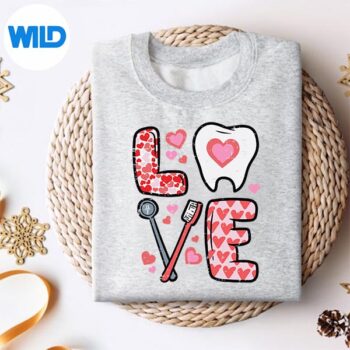 ValentinesDayHeartGamerVideoGamingsweater