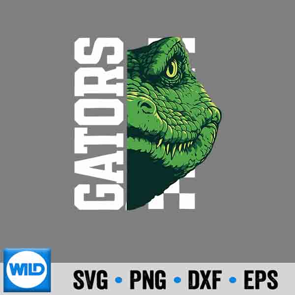 Vintage Gator Name Pride For Girl SVG Cut File
