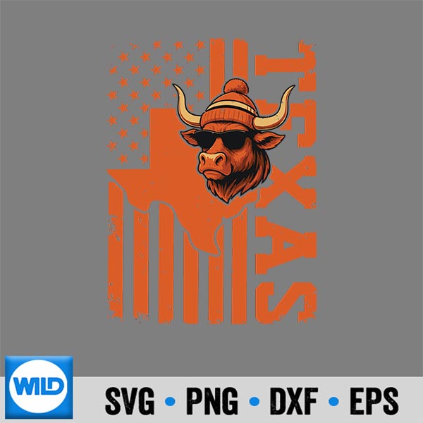 Vintage Texas Texas Lovers Vintage SVG PNG 6