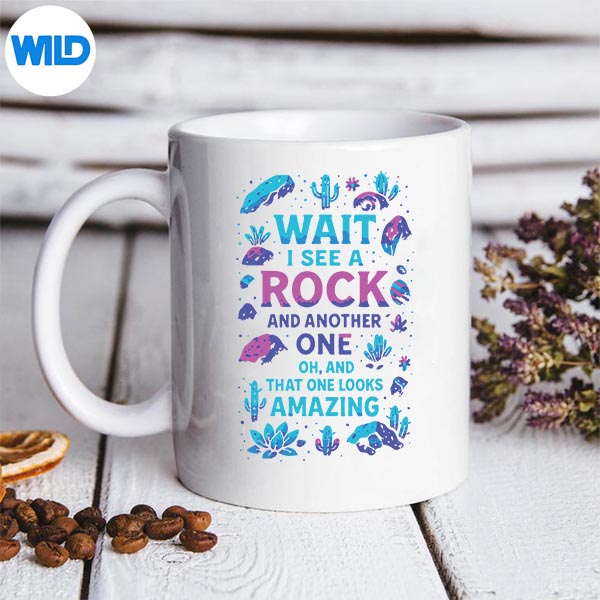 Wait I See A Rock Geode Lover Geologist SVG PNG 3 Wait I See A Rock Geode Lover Geologist SVG PNG - Image 3