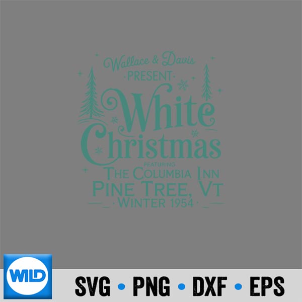 Wallace Davis White Christmas Xmas Christmas Holiday Digital Download 6 WallaceDavisWhiteChristmasXmasChristmasHoliday