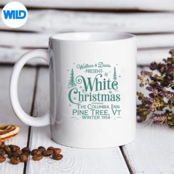 WallaceDavisWhiteChristmasXmasChristmasHolidaymug