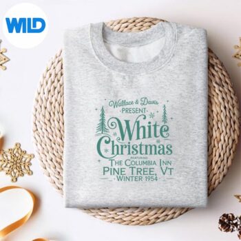 WallaceDavisWhiteChristmasXmasChristmasHolidaysweater