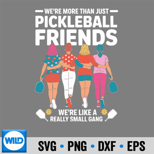 Were More Than Pickleball Friends Were Small Gang Girls Cut File 7 WereMoreThanPickleballFriendsWereSmallGangGirls